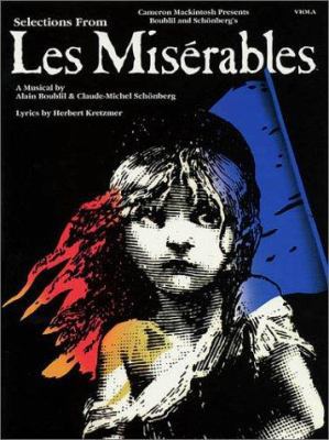 Selections from Les Miserables: Viola 0793596629 Book Cover