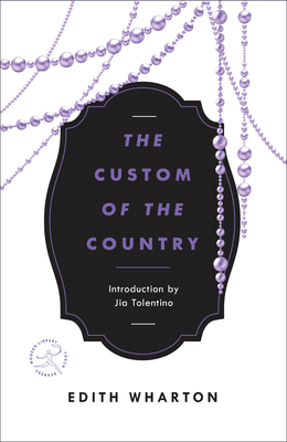 The Custom of the Country 0375758070 Book Cover