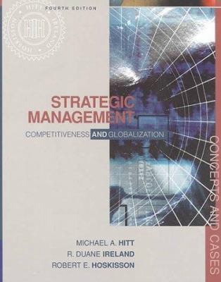 Strategic Management: Competitiveness and Globa... 0324072880 Book Cover