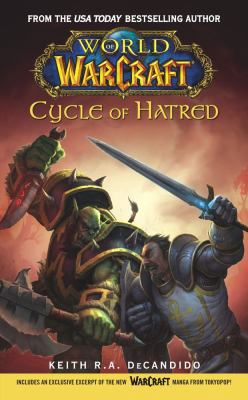 World of Warcraft: Cycle of Hatred 0743471369 Book Cover