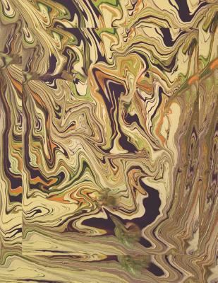 Sketchbook: Original Abstract Art Cover 1793955239 Book Cover