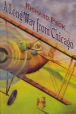 A Long Way From Chicago 0340778032 Book Cover