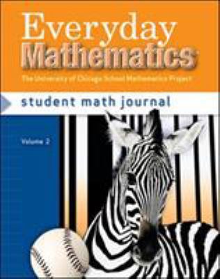 Everyday Mathematics, Grade 3, Student Math Jou... 0076045684 Book Cover