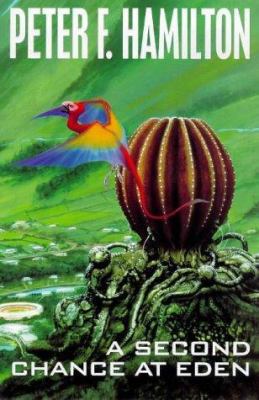 A Second Chance At Eden (a format) 0333738535 Book Cover