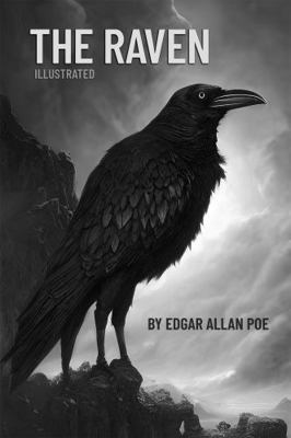 The Raven Illustrated 1946670138 Book Cover