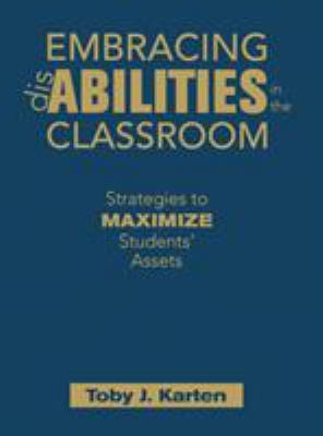 Embracing Disabilities in the Classroom: Strate... 1412957699 Book Cover