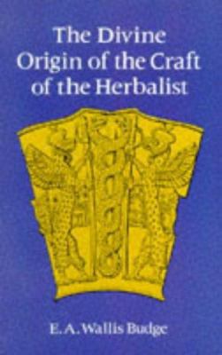 Divine Origin of the Herbalist 0486291693 Book Cover