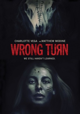 Wrong Turn            Book Cover