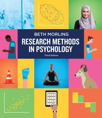 Research Methods in Psychology: Evaluating a Wo... 0393617548 Book Cover