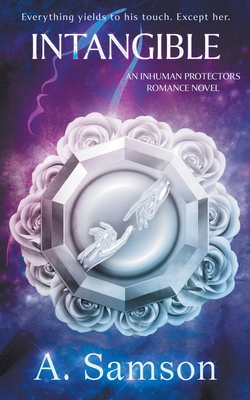 Intangible: A Forced Proximity Superhero Romance 1969876328 Book Cover