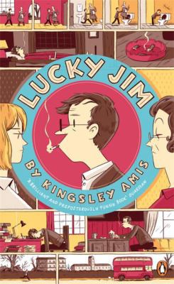 Penguin Essentials Lucky Jim B0092FMDTK Book Cover