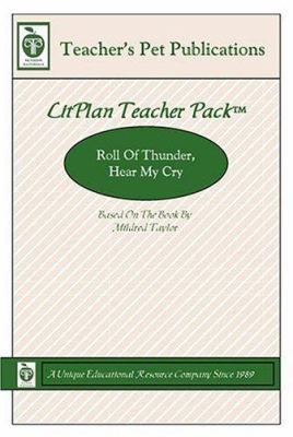 Roll of Thunder, Hear My Cry LitPlan - A Novel ... 1583370919 Book Cover