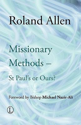 Missionary Methods: St Paul's or Ours 0718891686 Book Cover