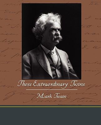 Those Extraordinary Twins 1438574355 Book Cover