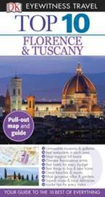 Top 10 Florence and Tuscany 075666943X Book Cover