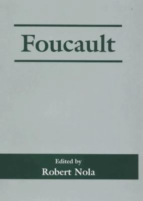 Foucault 0714644692 Book Cover