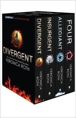 Divergent Series Box Set 000758850X Book Cover