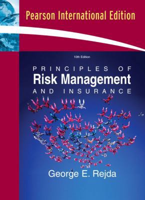 Principles of Risk Management and Insurance 0321468570 Book Cover