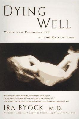 Dying Well [Large Print] 1573220515 Book Cover