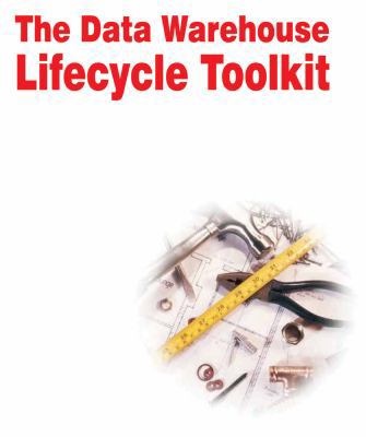 The Data Warehouse Lifecycle Toolkit 8126516895 Book Cover