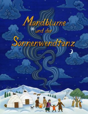 Paperback Moonflower and the Solstice Dance Book