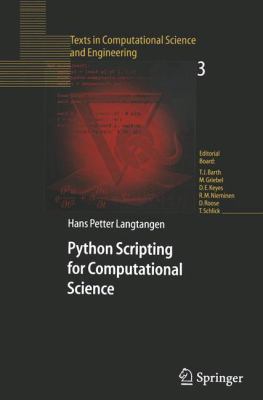 Python Scripting for Computational Science (Tex... 3540435085 Book Cover