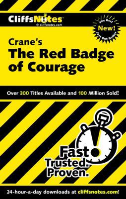 Cliffsnotes on Crane's the Red Badge of Courage 0764585797 Book Cover