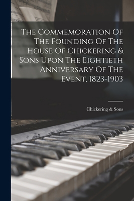 The Commemoration Of The Founding Of The House ... 1018807489 Book Cover