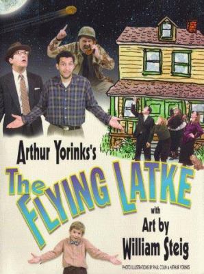 The Flying Latke 0689825978 Book Cover