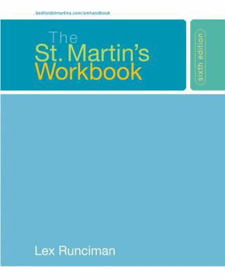 The St. Martin's Workbook 0312431198 Book Cover