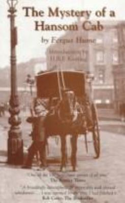 The Mystery of a Hansom Cab 0947533427 Book Cover