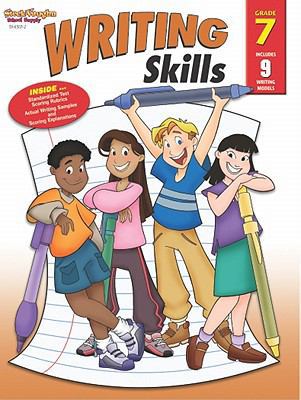 Writing Skills Reproducible Grade 7 0739865072 Book Cover