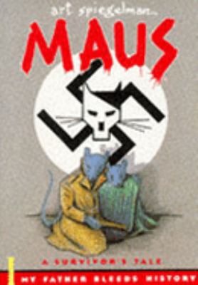 Maus: My Father Bleeds History Pt. 1: A Survivo... 0140173153 Book Cover