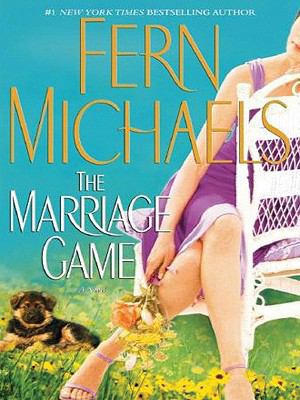 The Marriage Game [Large Print] 1594132070 Book Cover
