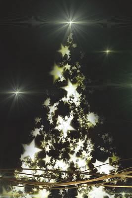 Feliz Navidad Tree Journal: 150 page lined note... 1539778223 Book Cover