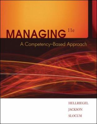 Managing: A Competency-Based Approach B007C4RMWQ Book Cover