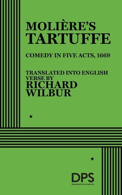 Tartuffe by Molière 0822211114 Book Cover