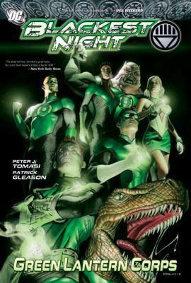 Green Lantern Corps 1401227880 Book Cover