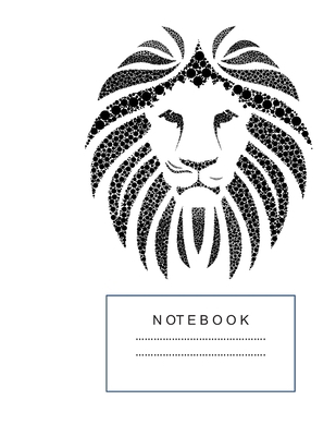 Lion Journal Notebook: Composition Notebook Lion-School Supplies