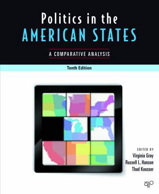 Politics in the American States: A Comparative ... 1608719987 Book Cover