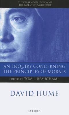 David Hume ' an Enquiry Concerning the Principl... 0198235003 Book Cover