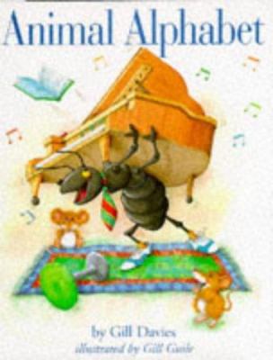 Animal Alphabet 1858541816 Book Cover