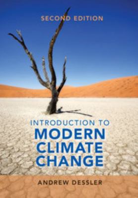 Introduction to Modern Climate Change 1107480671 Book Cover