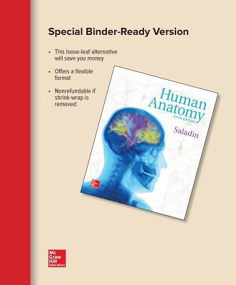 Loose Leaf for Human Anatomy 1259681343 Book Cover