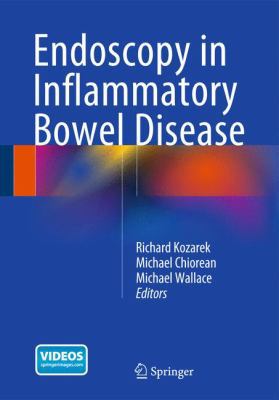Endoscopy in Inflammatory Bowel Disease 3319110764 Book Cover