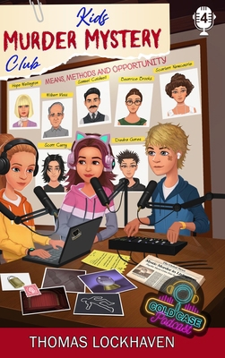 Case File 4 - Scarlett Newcastle: Kids Murder M... [Large Print] 1639111514 Book Cover