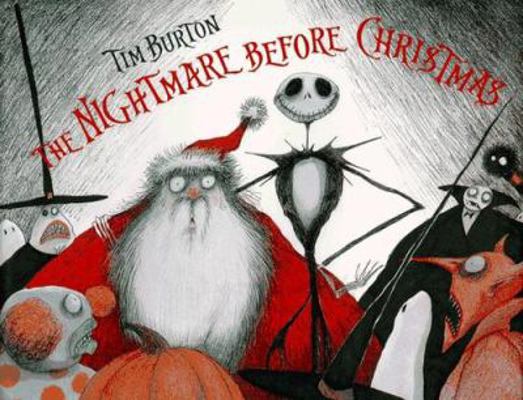 Nightmare Before Christmas, Tim Burton's the 1562824112 Book Cover