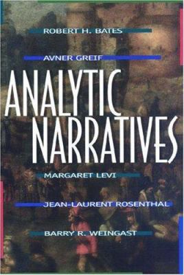 Analytic Narratives 0691001286 Book Cover