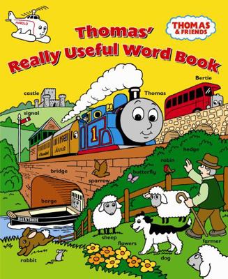 Thomas' Really Useful Word Book 1405240326 Book Cover