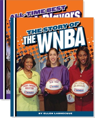 Women's Professional Basketball (Set) 1503845230 Book Cover